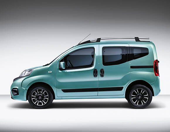 Fiat Qubo laterale